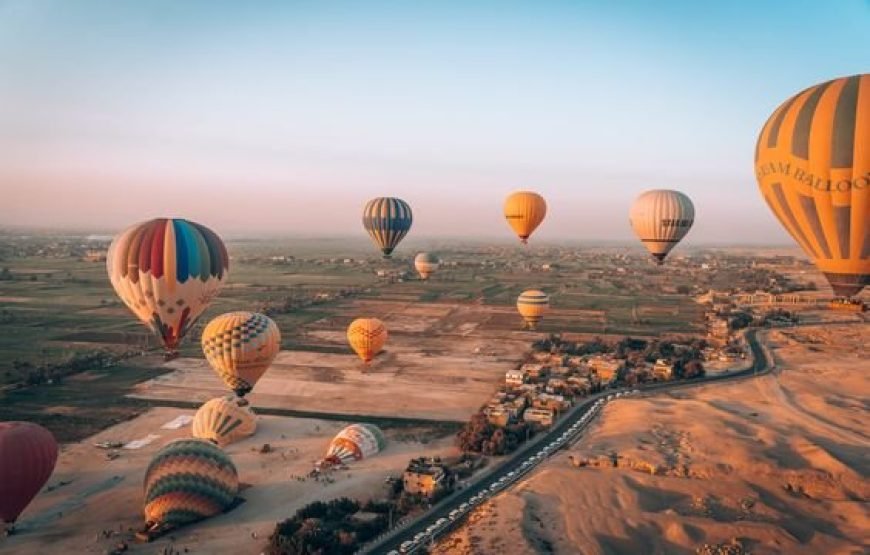 TripHot Air Balloon Ride in Luxor, Egypt – VIP