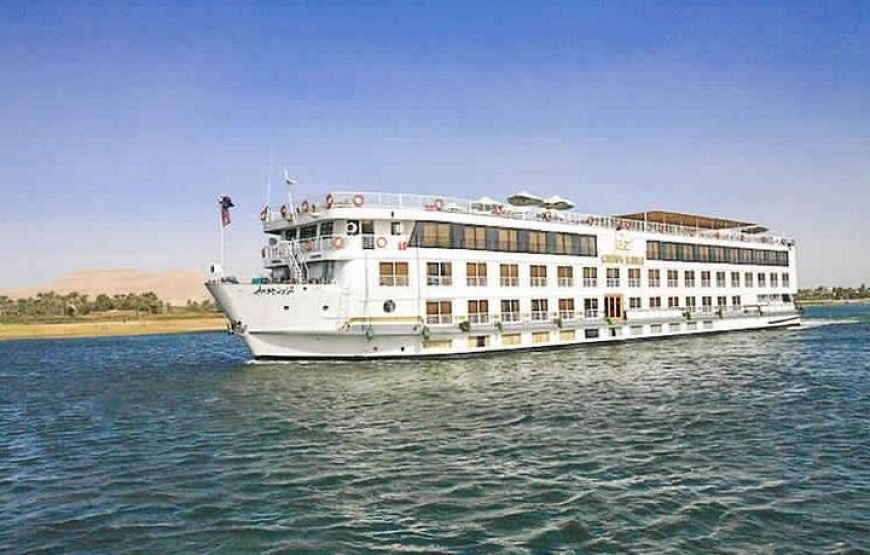 4Day 3Night Nile Cruise from Aswan to Luxor including Abu Simbel, Air Balloon