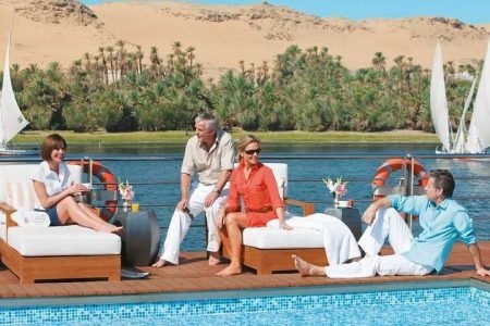 4Day 3Night Nile Cruise from Aswan to Luxor including Abu Simbel, Air Balloon