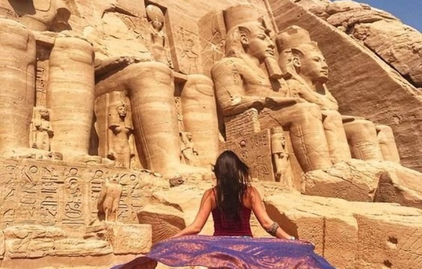 Full Day Tour to Abu Simbel Temples from Aswan