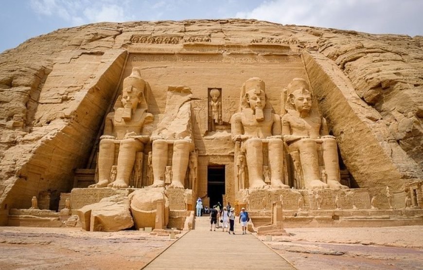 Private Day Tour to Abu Simbel Temples from Aswan