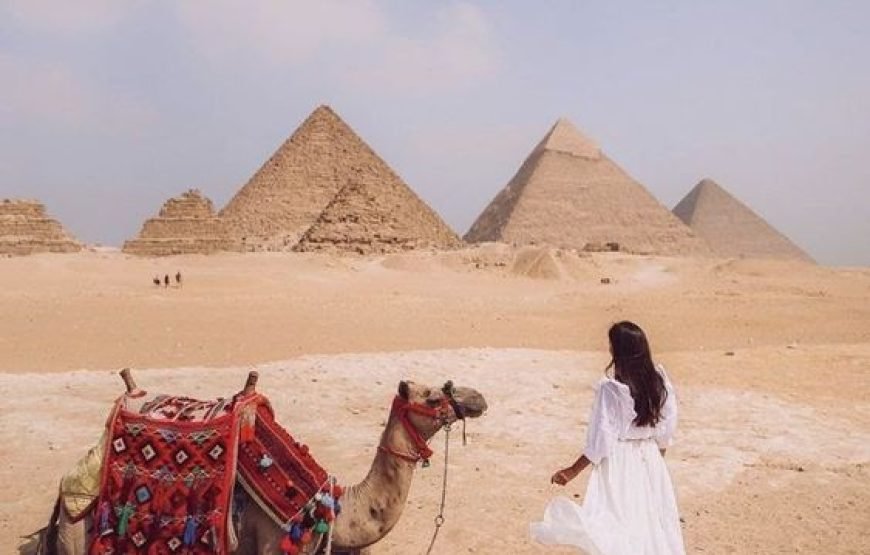 Day Tour To Giza Pyramids, Memphis, Dahshur and Sakkara Pyramids